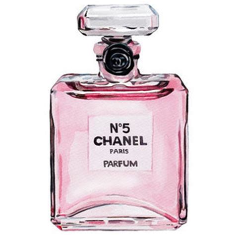 clip art chanel perfume bottle